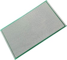 Solderable Prototype PCB Board 18cm X 30cm Universal Printed Color: 18 X30 CM