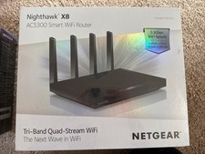 NETGEAR NIGHTHAWK X8 AC5300 Smart WiFi Router R8500 - SEALED BRAND NEW UNIT