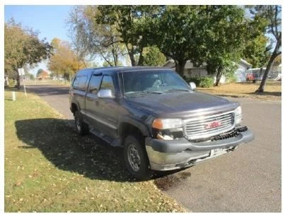 Speedometer Cluster MPH US Market CNG Fits 01-02 SIERRA 2500 PICKUP 4356087 - Image 2 of 4