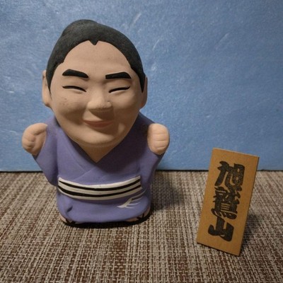 Asahiyama, Sumo Ringer, Keramikfigur