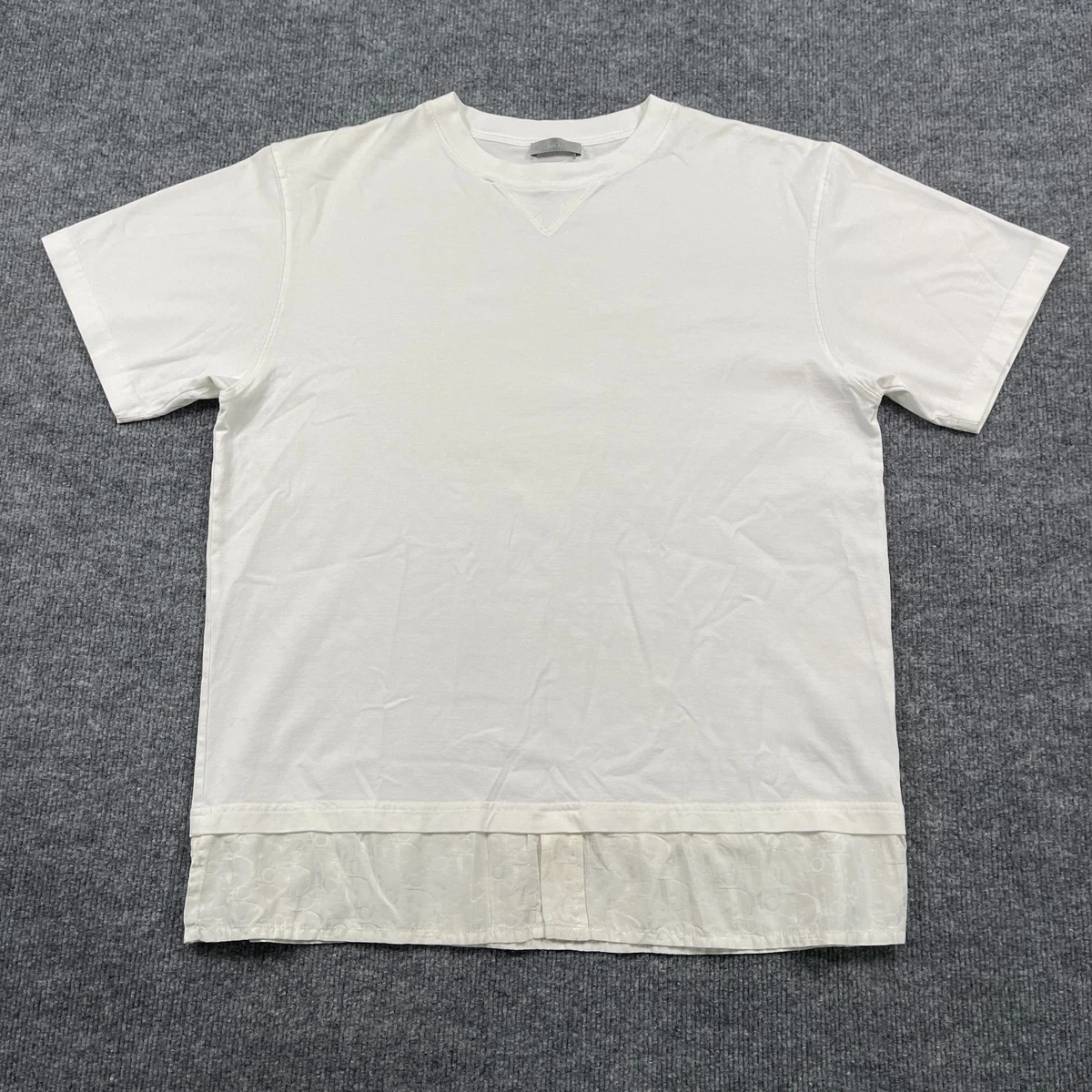Preços baixos em Dior Homme camisetas masculinas | eBay
