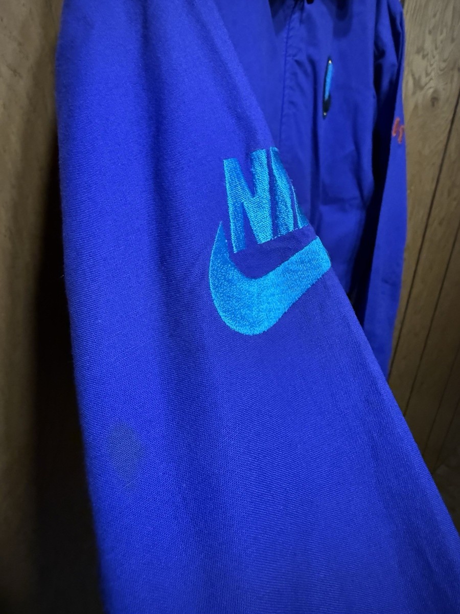 Vintage 90's Nike Air Jordan Aqua Jacket (S) | eBay