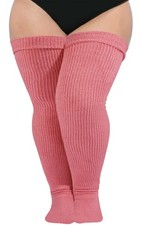 Plus Size Thigh High Socks for Thick Thighs Women- Extra Long Widened Extra L...