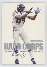 2000 Skybox Dominion Hard Corps Randy Moss #4HC HOF 1m8