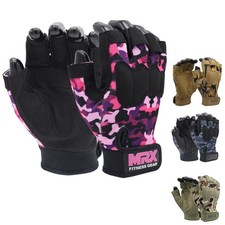 MRX Workout Gloves for Men and   Breathable, Snug-Fit Exercise Gloves for Wei...