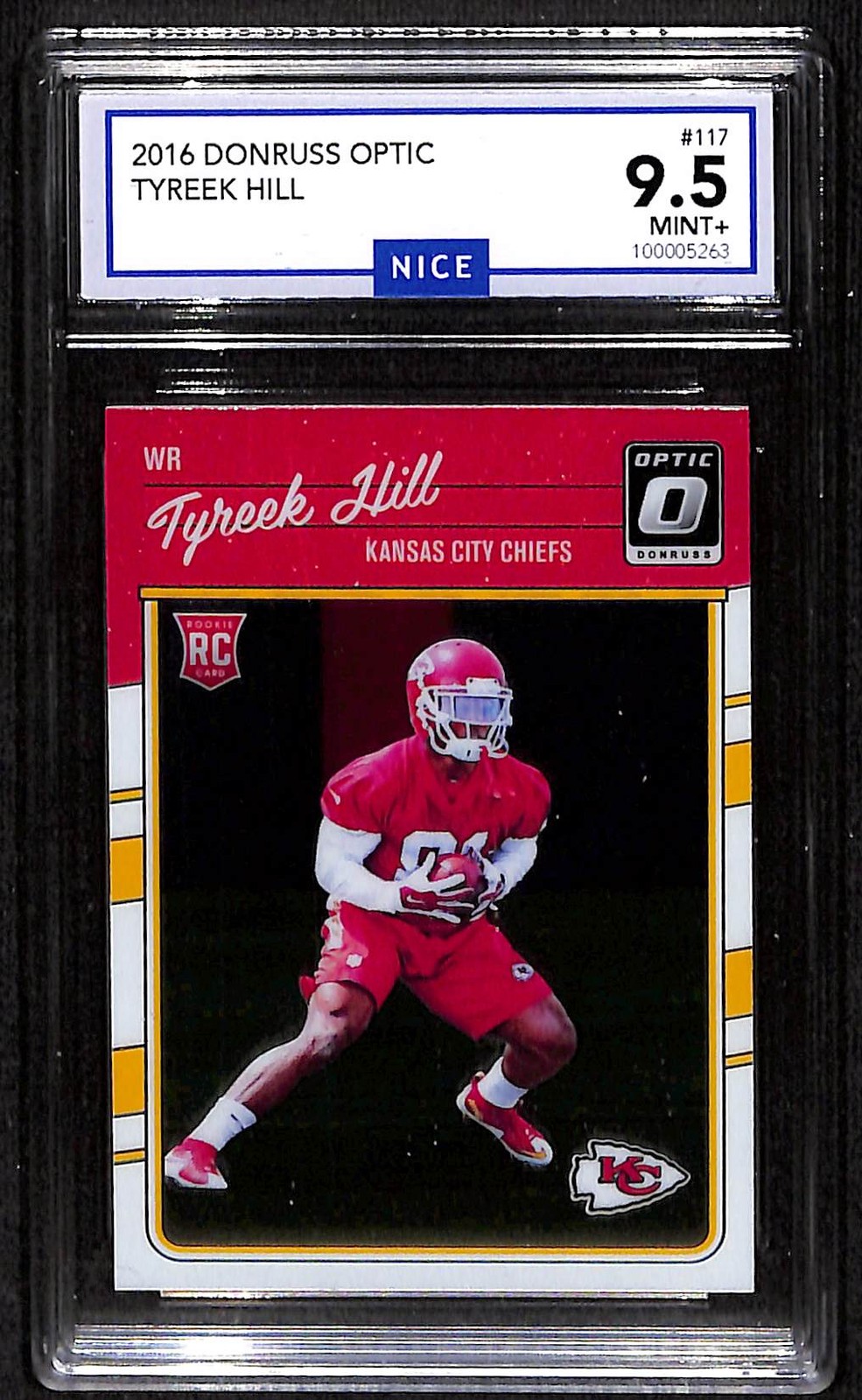 2016 Donruss Optic #117 Tyreek Hill Other 10 RC