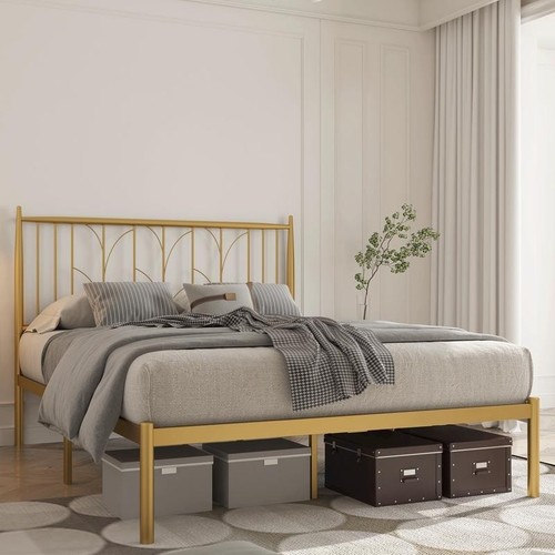 Wheat ear iron bed