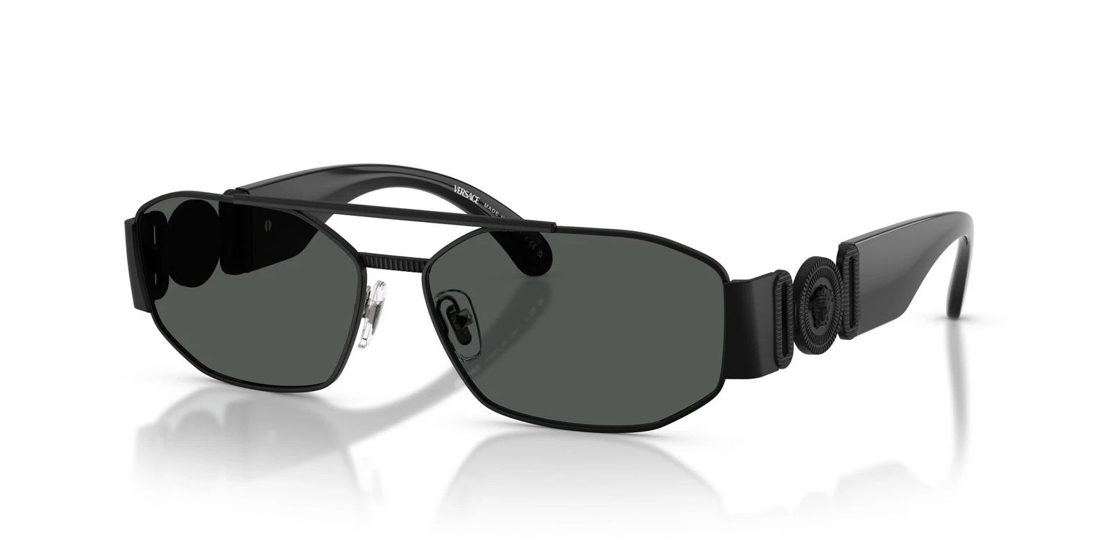 Versace — Versace Sunglasses VE2287 126187 58mm Matte Black / Dark Grey Lens
