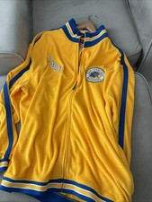 VINTAGE REEBOK 1967 SAN FRANCISCO WARRIORS WARM UP  FULL ZIPP JERSEY SIZE 3XL