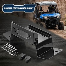 UTV Bumper Winch Mount Plate Kit For HONDA PIONEER 700/700-4 2014-2026