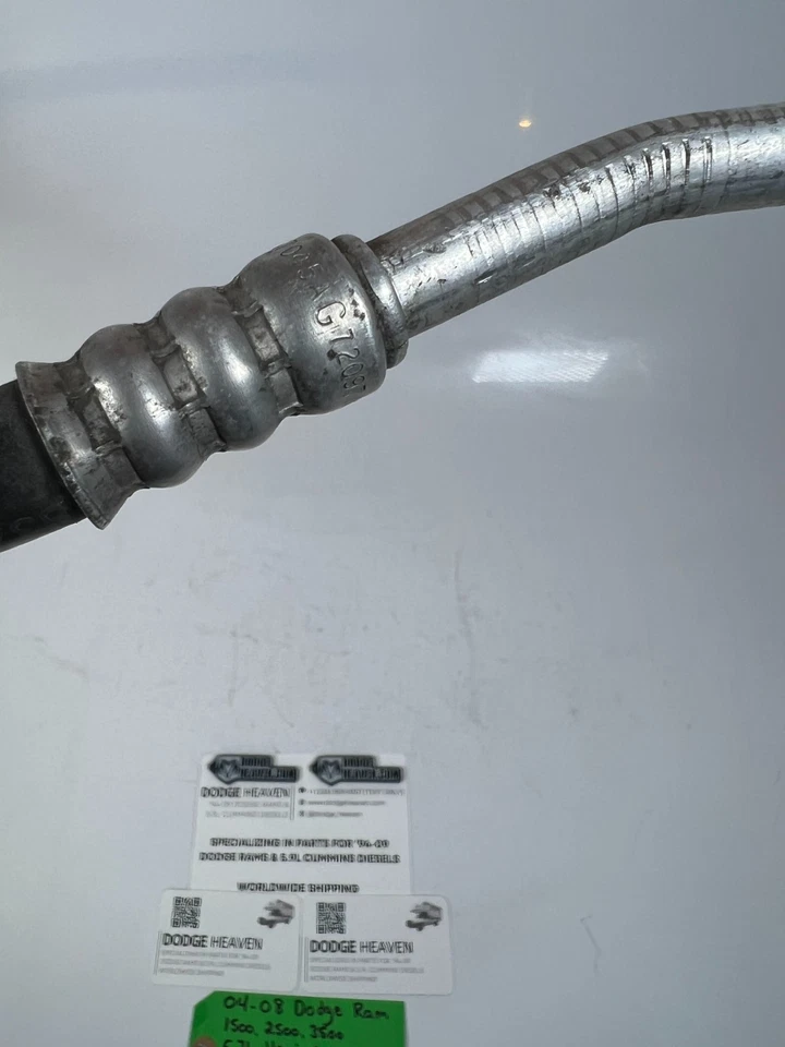 Dodge Ram 1500 2500 3500 2004-2008 5,7 L Hemi línea de descarga de aire acondicionado 55057045 fabricante de equipos originales Foto 4 de 4