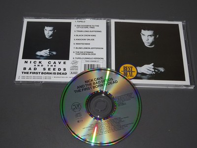 NICK CAVE - THE FIRST BORN IS DEAD / RE-ISSUE-GERMANY-CD (MINT-)