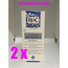 2 x ROC HYDRA+ DESTRESSANT DAY 40ml