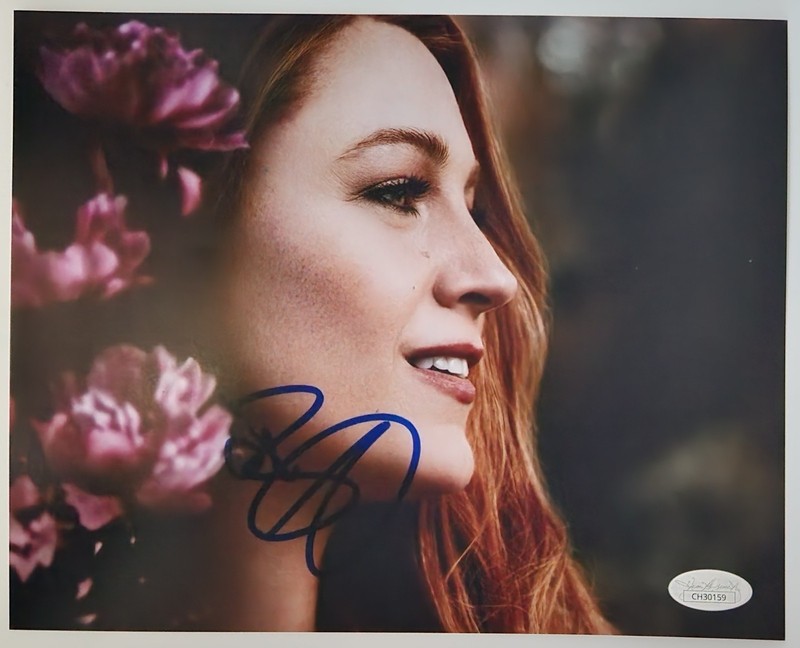 Blake Lively Signed 8x10 Authentic  Photo - Autograph with Tamper Proof JSA