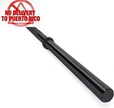  7FT 1IN Black Straight Barbell   Heavy-Duty ...