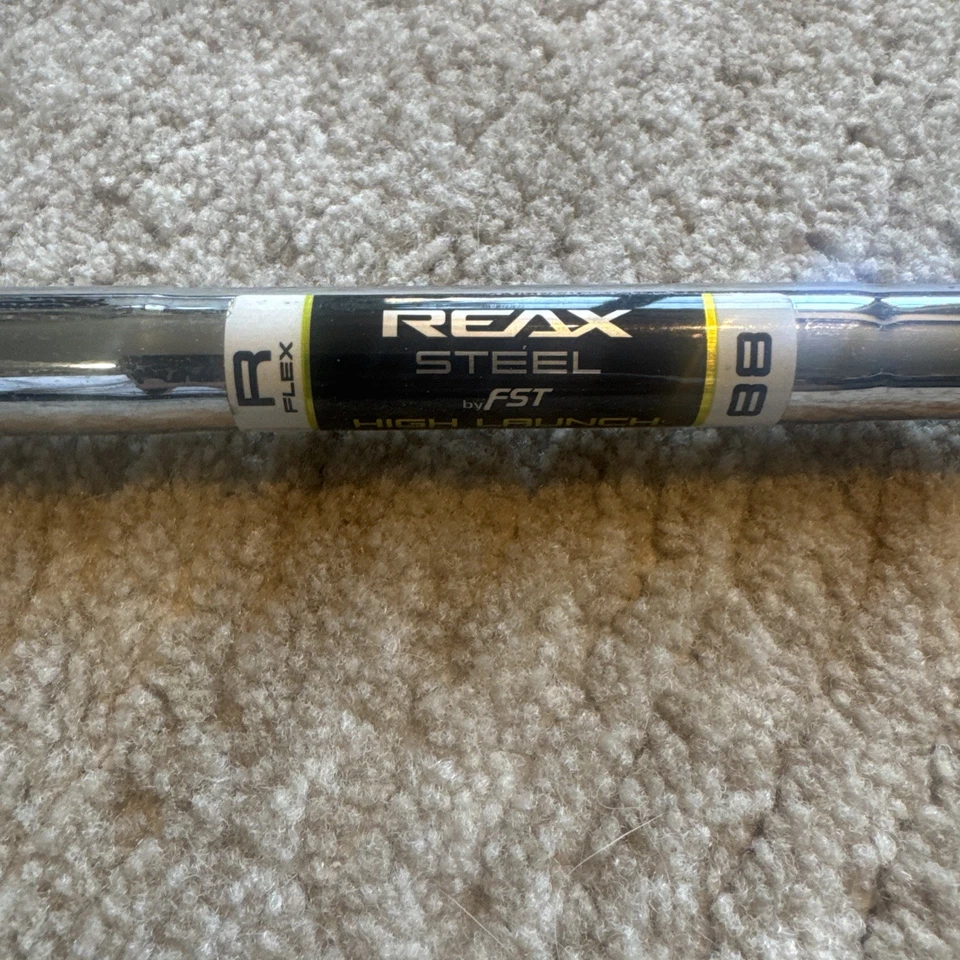 M2 Iron FITTING SHAFT Regular Flex REAX 88 Steel Shaft STD High Launch TM Tip - Image 4 of 4