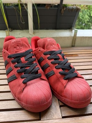 adidas Originals Superstar Sneaker Rot 