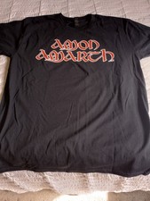 Amon Amarth The Great Heathen Army  T-shirt. Size Large. New!!!