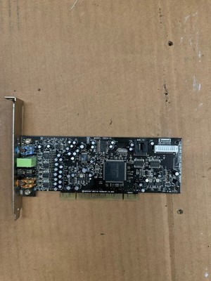 Creative Labs SB0410 Soundblaster Sound Card For PC
