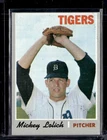 1970 Topps #715 Mickey Lolich High Number SP Detroit Tigers EX-MINT