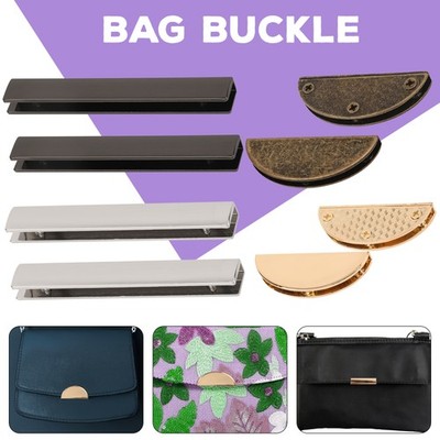 Magnetische Tasche Rand Verschluss Platten Metall Schutz Handtasche Verschluss DIY Zubehör