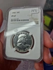 1960  Franklin Half Dollar NGC PF67 Philadelphia Mint Silver Proof Coin