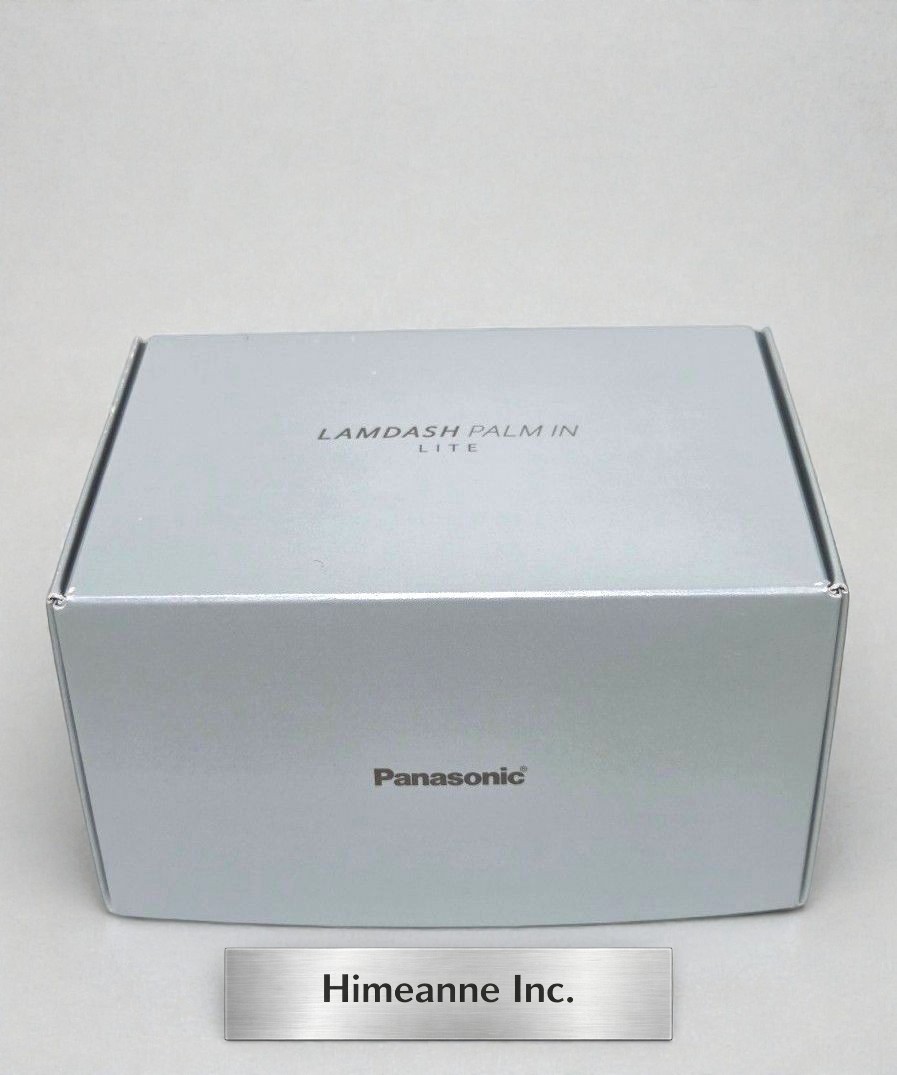 Panasonic LAMDASH PALM IN LITE ES-P330U-H 3-Blade Electric Shaver