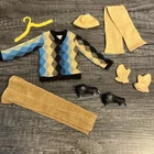 Vintage Ken Fashion 791 Fun On Ice COMPLETE 1963 Mattel Outfit