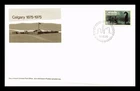 Dr Jim Stamps Canada Calgary Centennial 1975 First Day Cover