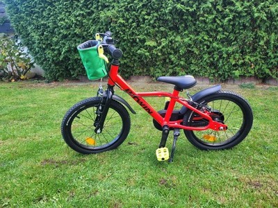 Btwin Aluminium-Fahrrad ''Racing 900'' 16 Zoll