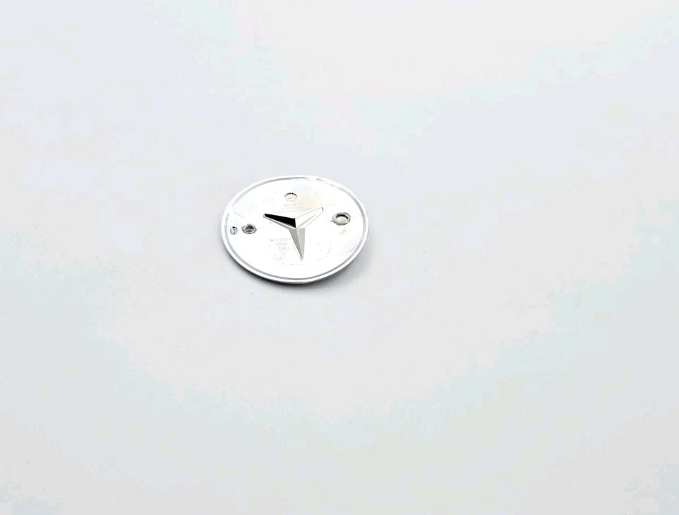 Mercedes Benz SL 550 2014-2018 parachoques delantero emblema logotipo OEM Foto 3 de 3