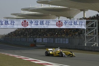 Grand Prix Championship 2006 Alex Yoong A1 team Malaysia Racing Old Photo 12