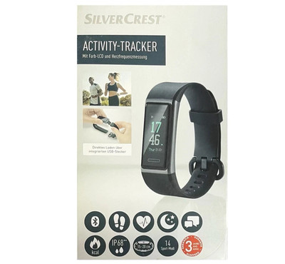 Sport Bluetooth Smartwatch Armband Blutdruck Herren Damen Fitness Tracker Uhr