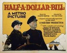 Old Movie Photo Halfadollar Bill Poster Frankie Darro William P Carleton