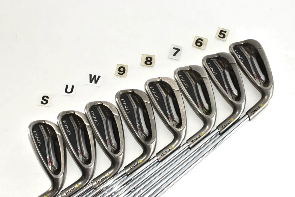 PING G25 8p 5-6-7-8-9-W-U-S RH Golf Iron Set Yellow Dot Men Club CFS Max Stiff - Image 3 of 4