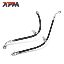 2x Bremsschlauch Bremsschläuche Hinterachse für Chevrolet Captiva Opel Antara