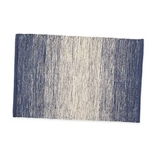 Woven Cotton Throw Rug, Area Rugs for Kitchen, Bedroom, Bathroom or Entry