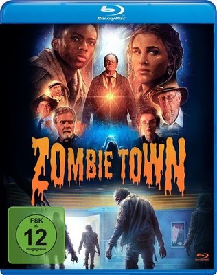 Zombie Town (Blu-ray) Chevy Chase Peter Lepeniotis Dan Aykroyd