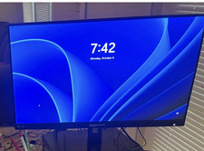Amazon Basics 24E2QA 23.8" IPS LCD Monitor, 1920x1080, 75Hz, HDMI, Black