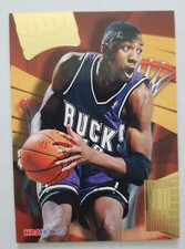 1996 Skybox Hoops #SL26 Vin Baker Slamland Bucks