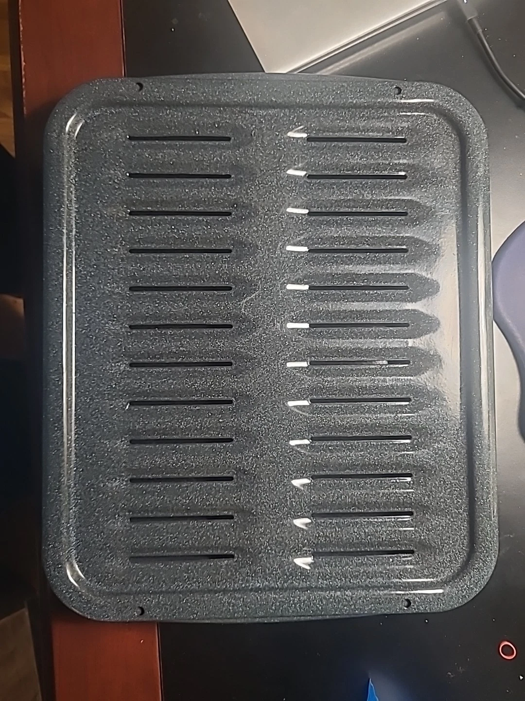 Enamelware Porcelain Broiler Pan ( Non Stick)