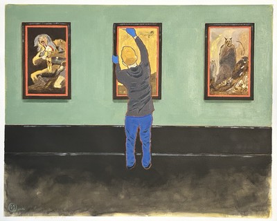 Goya Oil Painting  Disasters Of More 