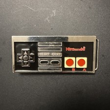 Nintendo NES Controller Belt Buckle Video Game VTG