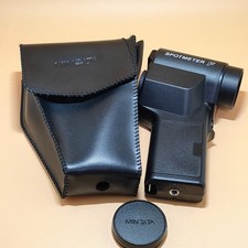 [OTTIME CONDIZIONI con custodia] Minolta Spotmeter F Digital Light Exposure...