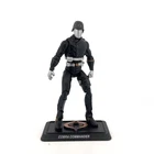 G.I. Joe Cobra Commander v26 Cobra Legions Black Outfit Hasbro 2007 Pre-Owned
