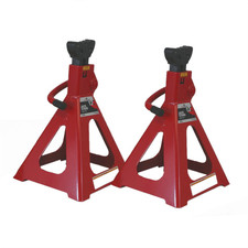 Aff- Jack Stands - 12 Ton Capacity - Ratcheting - Double Locking - Pair