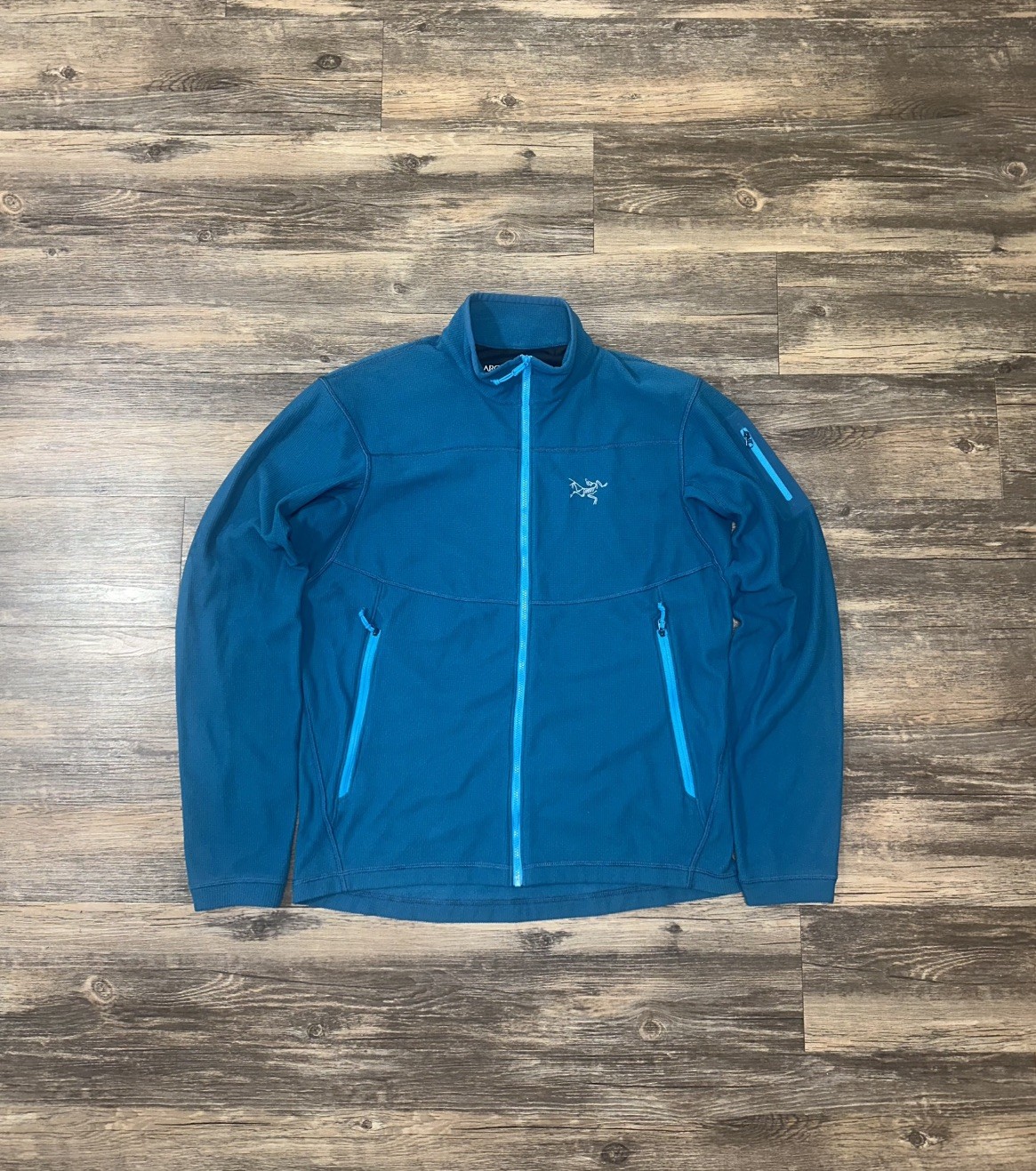 ARC’TERYX Soft Shell Zipper Jacket Lightweight Me… - image 1