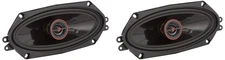 CERWIN-Vega HED Series Car Speakers H7410 High Performance Audio Deep Bass Sound