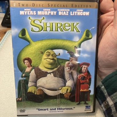 NEW SEALED Shrek DVD Two-Disc Special Edition Mike Myers Eddie Murphy. DEAL!