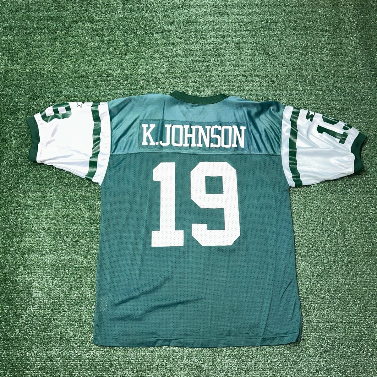 Maillot Vintage New York Jets Keyshawn Johnson N°7 - Logo Athletic - Taille XL